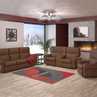 Princeton Large Wallhugger Recliner - Image 2