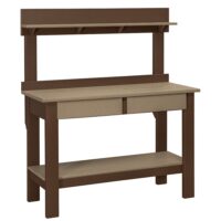 Potting Bench With Drawers