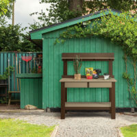 Potting Bench With Drawers - Image 2