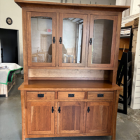 Master 3 Door Hutch - Deal