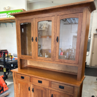 Master 3 Door Hutch - Deal - Image 2