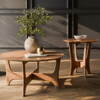 Nora Round Coffee Table - Image 2