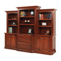 Buckingham 98" Base and Three Piece Hutch