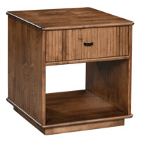 Ivory End Table