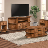 Ivory Coffee Table - Image 3