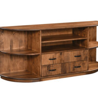 Ivory TV Console