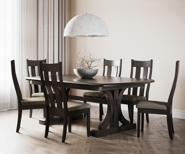 Grady Double Pedestal Table Collection
