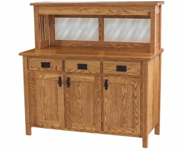 Classic Mission Buffet with Drawers