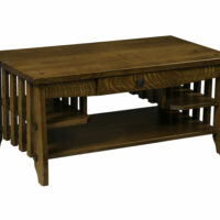 Stick Mission Coffee Table