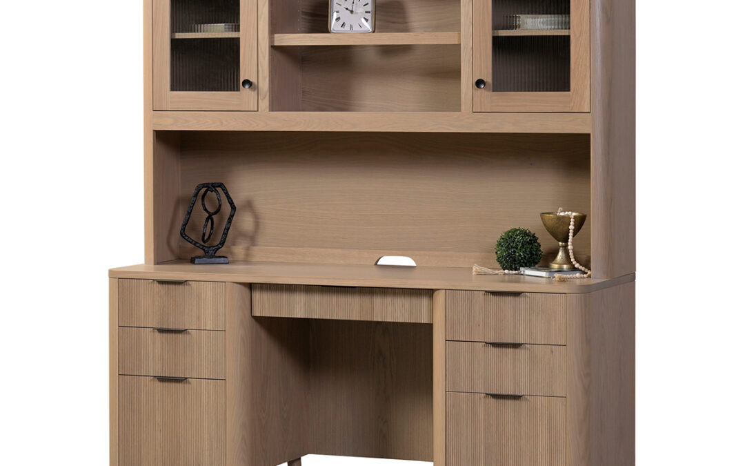 Bayport Credenza & Hutch