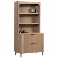 Bayport Lateral File Bookshelf
