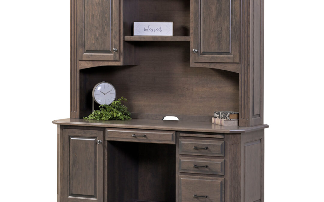 Buckingham Credenza and Hutch