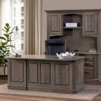 Buckingham Lateral File and Bookshelf - Image 2