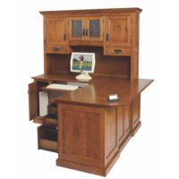 Homestead Corner Desk & Hutch - Image 2