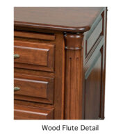 Jefferson Two Drawer File - Image 2