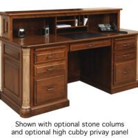 Jefferson Executive Desk - Image 3