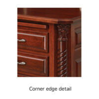 Lexington Lateral File and Bookshelf - Image 2
