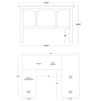 Lexington Desk and Hutch - Image 2