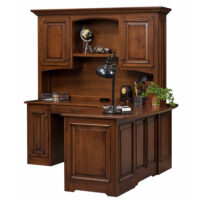 Liberty Corner Desk & Hutch