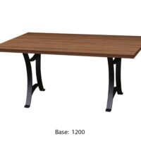 Exotic Wenge Table Slab - Image 4