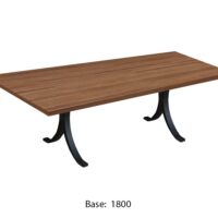 Exotic Wenge Table Slab - Image 12