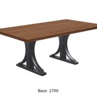 Exotic Wenge Table Slab - Image 9