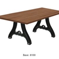 Exotic Wenge Table Slab - Image 8