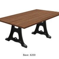Exotic Wenge Table Slab - Image 7