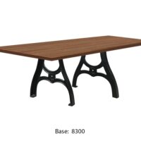 Exotic Wenge Table Slab - Image 6