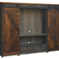 3-Piece Entertainment Center