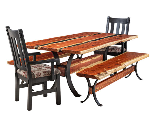 Cedar Table Set