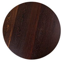 Exotic Round Wenge Table Slab - Image 4