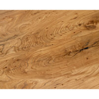 Live Elm Bookmatch Table Slab - Image 3
