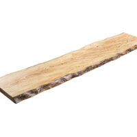 Live Ash Bench Slab