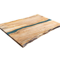 Live Spalded Maple Slab
