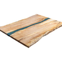 Live Spalded Maple Slab - Image 4