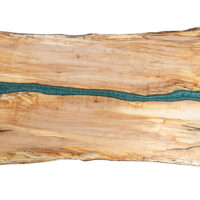 Live Spalded Maple Slab - Image 3