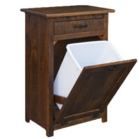 Trash Bin With Drawer - Image 2