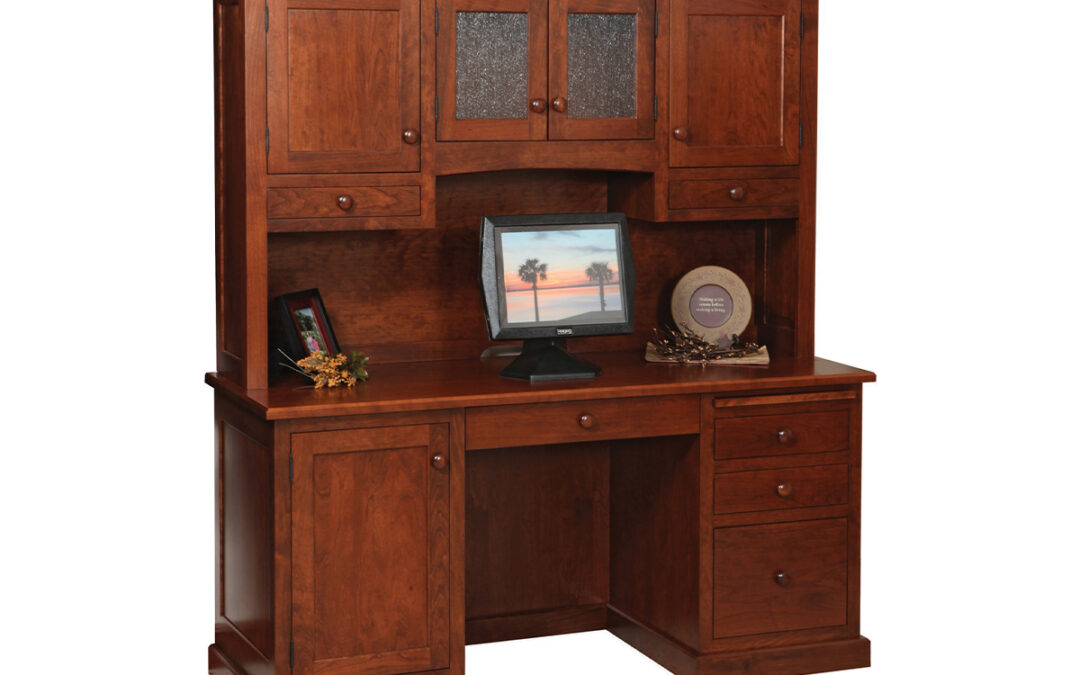 Homestead Credenza and Hutch
