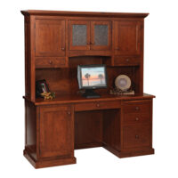 Homestead Credenza and Hutch