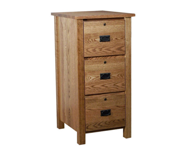 Classic Mission 3-Drawer File Cabinet