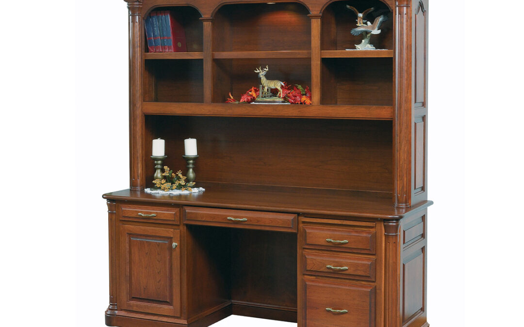 Jefferson Credenza and Hutch