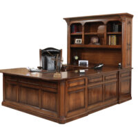 Jefferson U-Shape Desk & Hutch