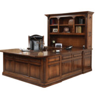 Lexington Desk and Hutch