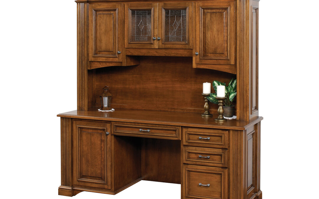 Lincoln Credenza and Hutch