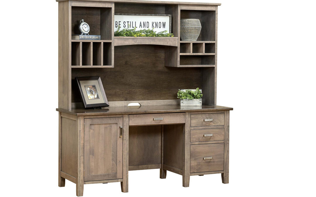 Manhattan Credenza and Hutch