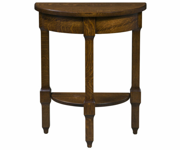 Royal Crest Half Round Table