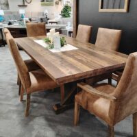 Rustic Table and Chair Set - Deal