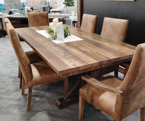 Rustic Table and Chair Set - Deal