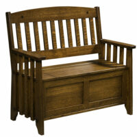 Stick Mission Storage Bench